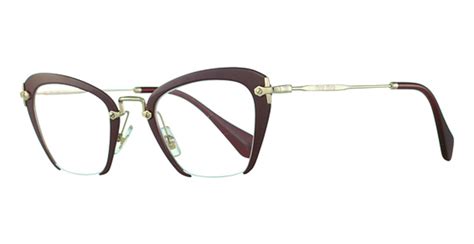 miu miu spectacle frames|miu m u eyeglasses.